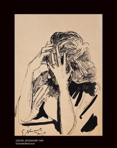 Jacqueline 1949 by Unknown
